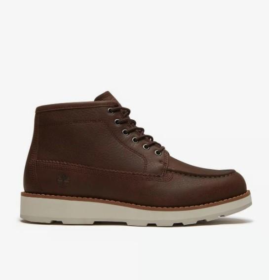 Botas Britton MILLS para hombre en marrón oscuro