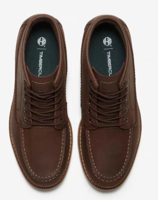 Botas Britton MILLS para hombre en marrón oscuro
