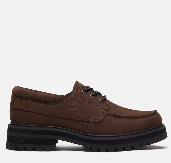 Zapatos Britton Drive para hombre en marrón oscuro