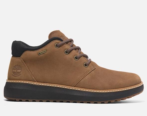 Botas chukka con membrana de GORE-TEX Hudson Road para hombre en marrón