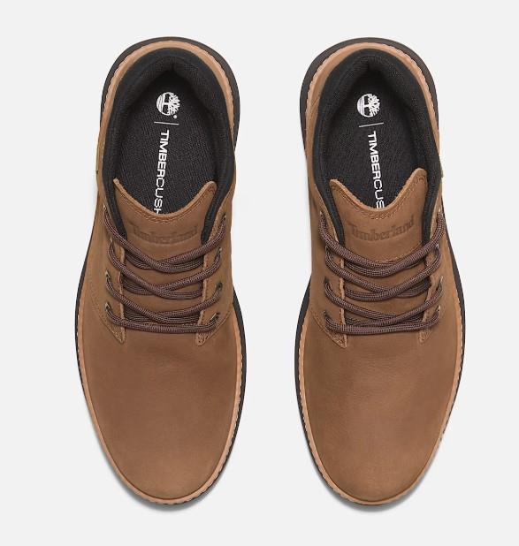 Botas chukka con membrana de GORE-TEX Hudson Road para hombre en marrón