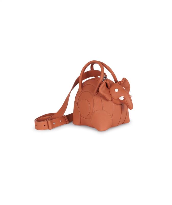 BOLSO ELEFANTE MARRON LE CRUEL