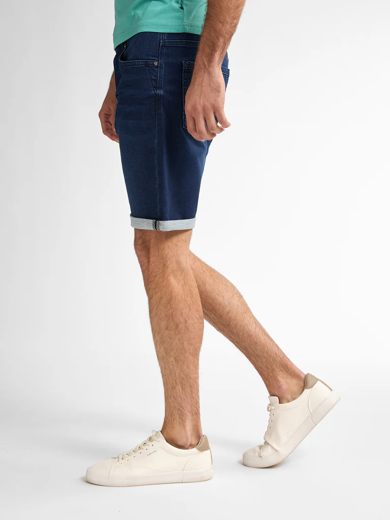 Pantalones cortos de mezclilla Jackson Jogg Sailfish PETROL