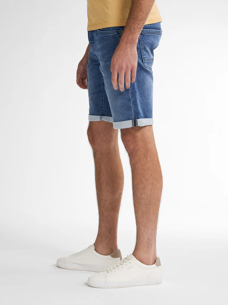 Pantalones cortos de mezclilla Jackson Jogg Sailfish PETROL