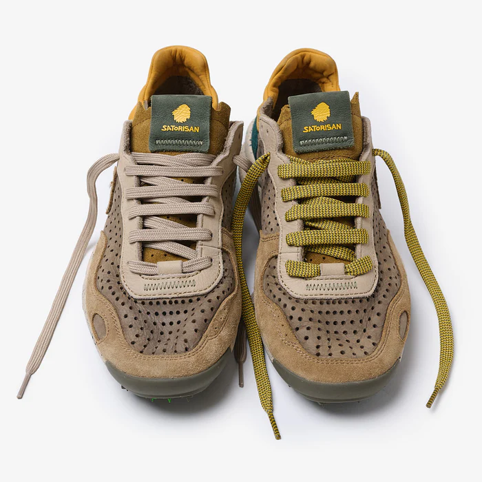 DEPORTIVA SATORISAN Chacrona Laser Premium LODEN BROWN