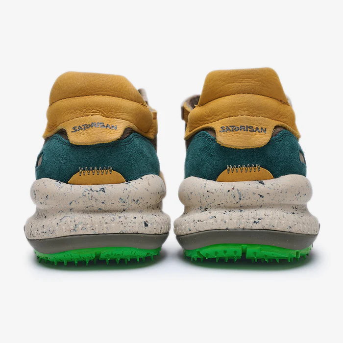 DEPORTIVA SATORISAN Chacrona Laser Premium LODEN BROWN