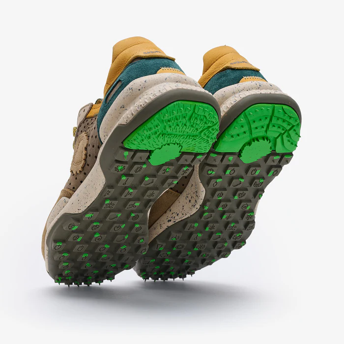 DEPORTIVA SATORISAN Chacrona Laser Premium LODEN BROWN