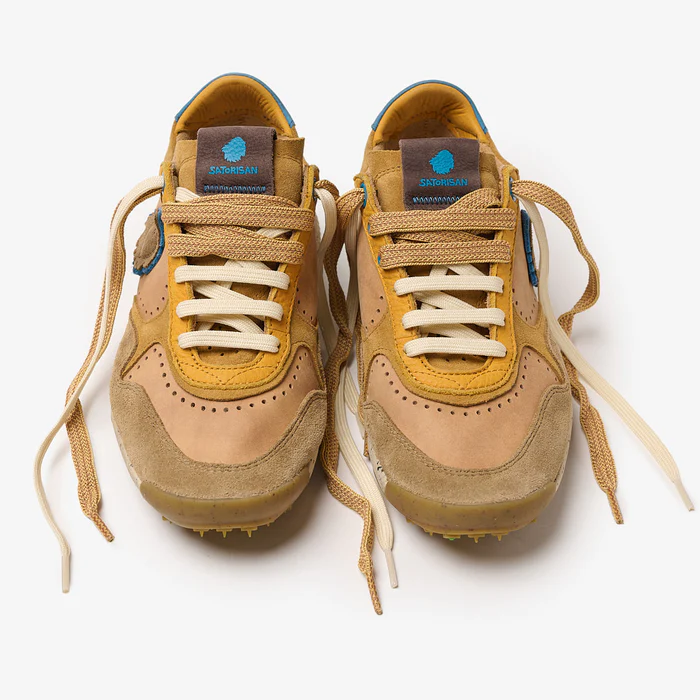 DEPORTIVA SATORISAN Chacrona Laser  Premium UL DLS CUERO