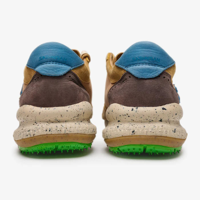 DEPORTIVA SATORISAN Chacrona Laser  Premium UL DLS CUERO