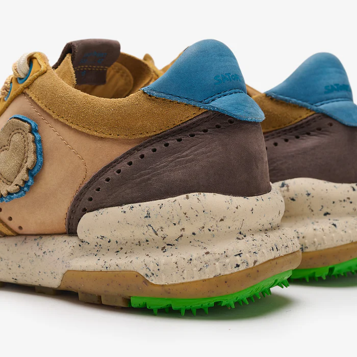 DEPORTIVA SATORISAN Chacrona Laser  Premium UL DLS CUERO