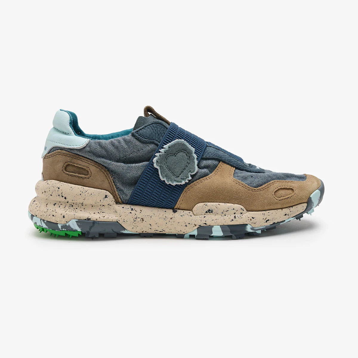 DEPORTIVA SATORISAN Chacrona Linen Elastics Shadowy Scales