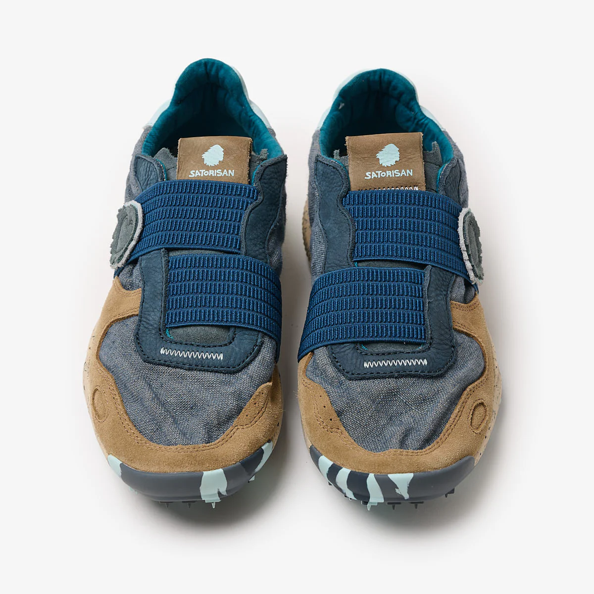 DEPORTIVA SATORISAN Chacrona Linen Elastics Shadowy Scales