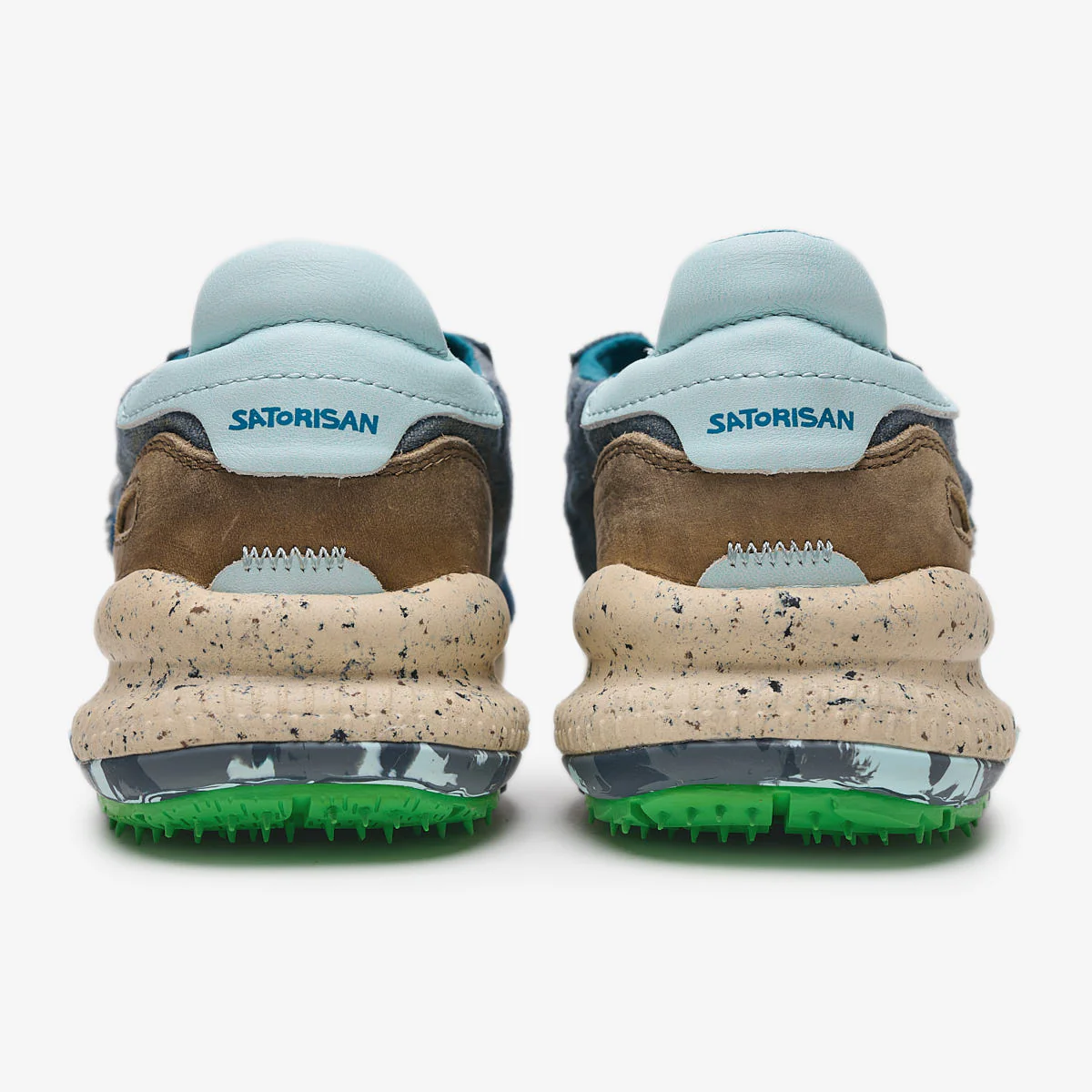 DEPORTIVA SATORISAN Chacrona Linen Elastics Shadowy Scales