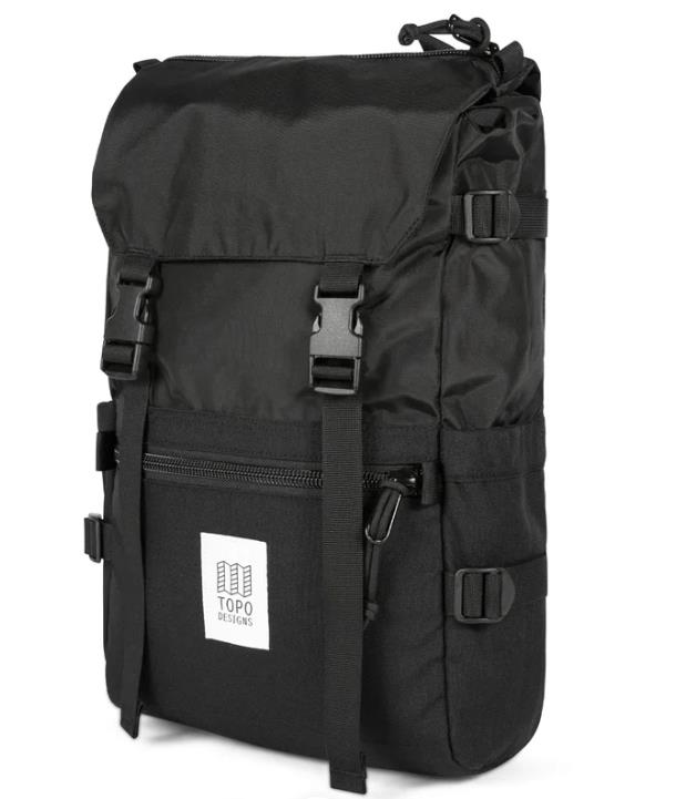 MOCHILA UNISEX TOPO ROVER PACK CLASSIC BLACK