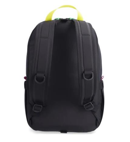 MOCHILA UNISEX TOPO LIGHT PACK BLACK/PINK