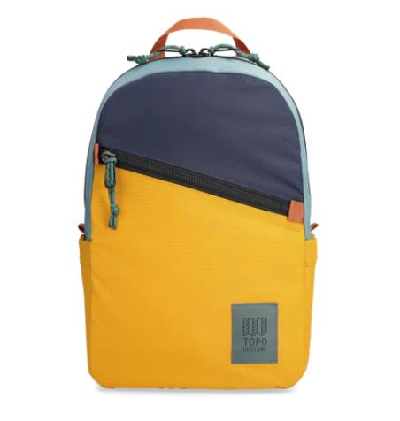 MOCHILA UNISEX TOPO LIGHT PACK NAVY/MUSTARD