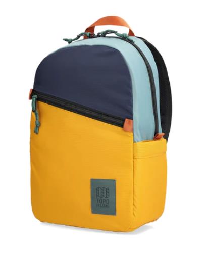 MOCHILA UNISEX TOPO LIGHT PACK NAVY/MUSTARD