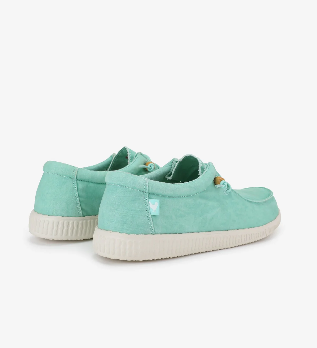 DEPORITVA PARA MUJER WALK IN PITAS WALLABI WP150 WASHED VERDE CLARO
