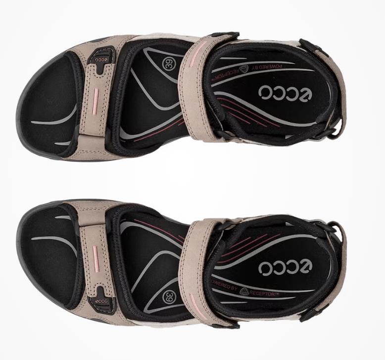 Sandalias para mujer ECCO OFFROAD BEIG