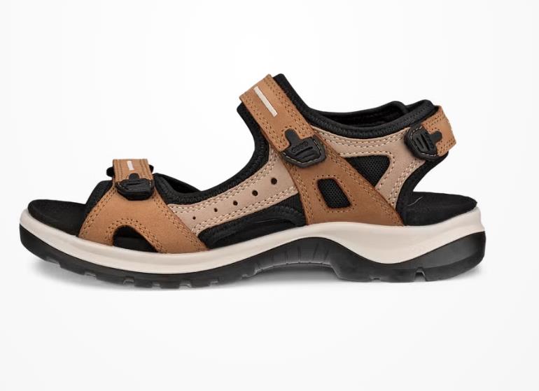 Sandalias para mujer ECCO OFFROAD MARRON