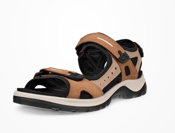 Sandalias para mujer ECCO OFFROAD MARRON