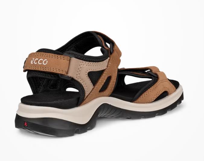Sandalias para mujer ECCO OFFROAD MARRON