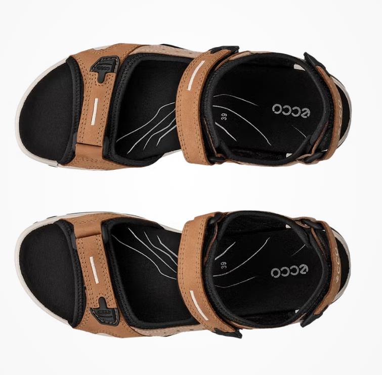 Sandalias para mujer ECCO OFFROAD MARRON