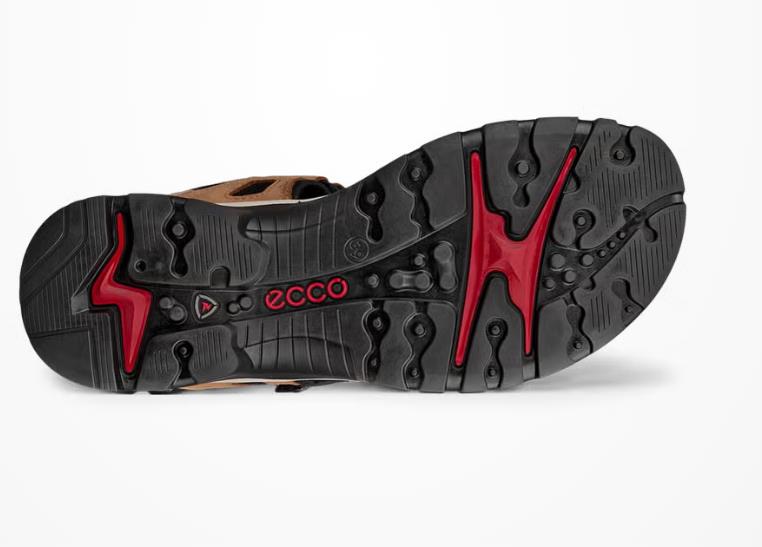 Sandalias para mujer ECCO OFFROAD MARRON