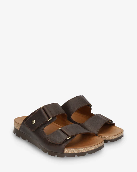 SANDALIA PARA HOMBRE PANAMA JACK SAEL C3 CASTAÑO