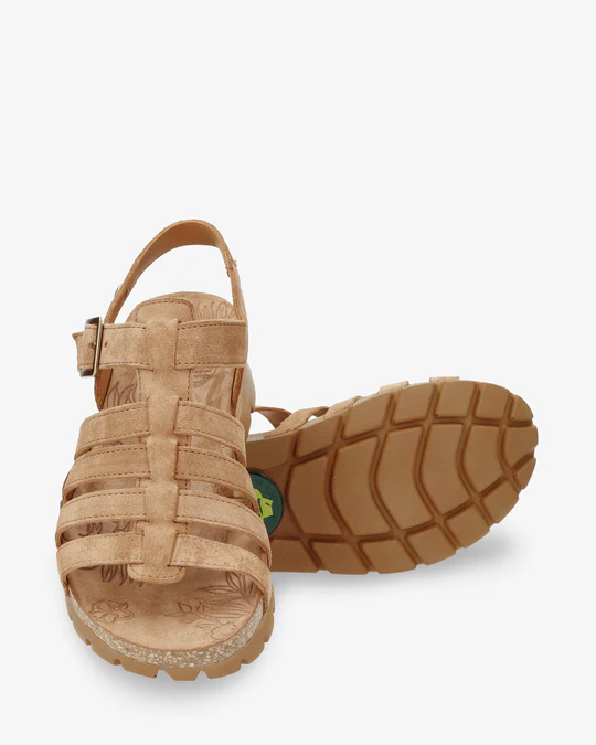 SANDALIA PARA MUJER PANAMA JACK SASHA B2 CUERO