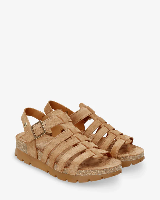 SANDALIA PARA MUJER PANAMA JACK SASHA B2 CUERO