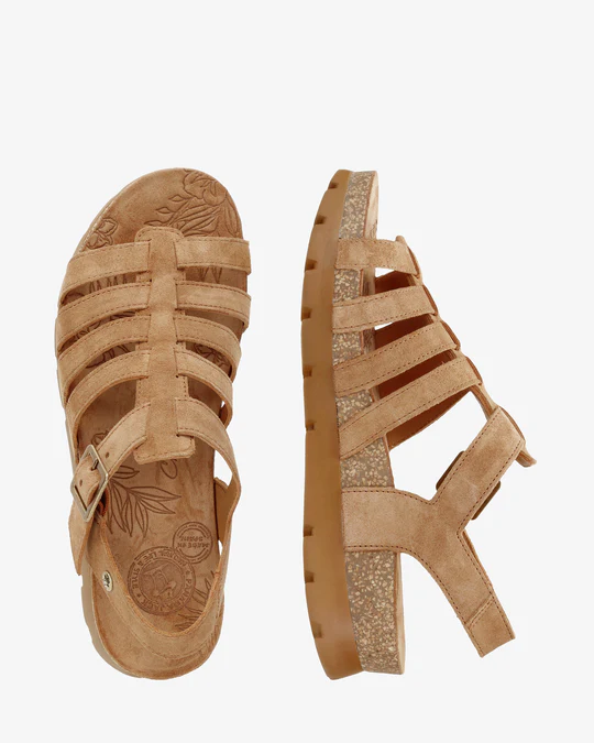 SANDALIA PARA MUJER PANAMA JACK SASHA B2 CUERO