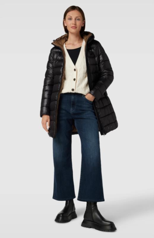 PLUMÍFERO PARA MUJER BLAUER LARGO RELLENO ECO ADELAIDE