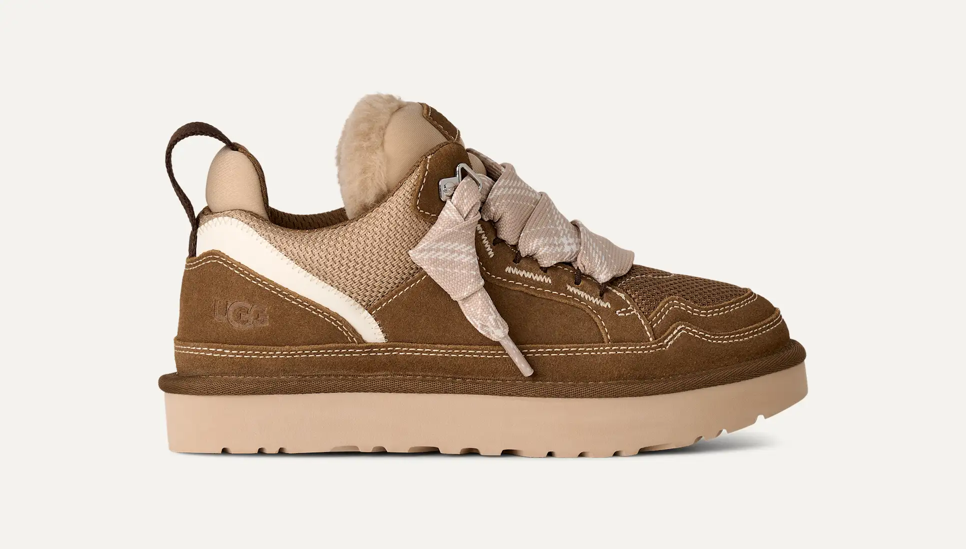Mujer UGG Deportivas Lowmel Light Bronze