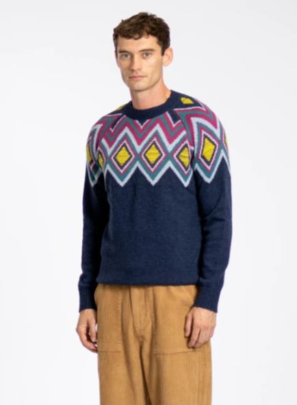 JERSEY PARA HOMBRE FAR AFIELD DROP SHOULDER KNIT