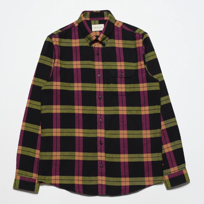 CAMISA PARA HOMBRE FAR AFIELD LARRY BUTTON DOWN SHIRT