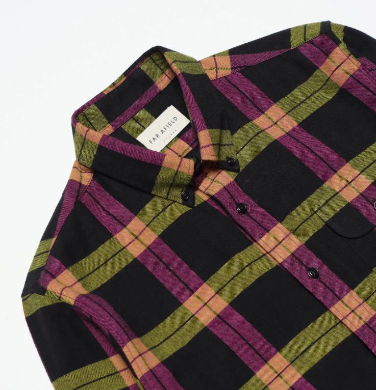 CAMISA PARA HOMBRE FAR AFIELD LARRY BUTTON DOWN SHIRT