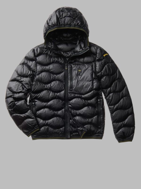 PLUMÍFERO LIGERO DE HOMBRE BLAUER CON ONDAS WAVE