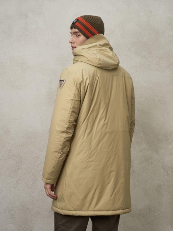 CHAQUETA PARA HOMBRE BLAUER IMPERMEABILE/TRENCH LUNGHI NASTRATI