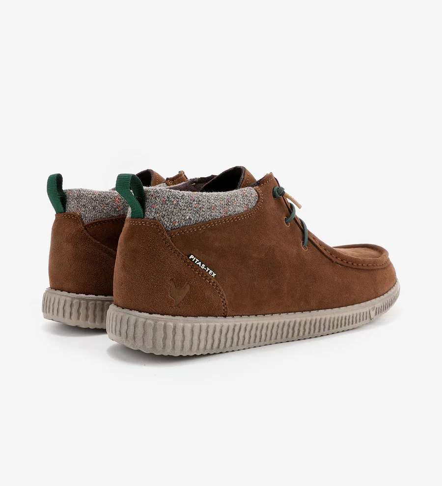 BOTA PARA HOMBRE WALK IN PITAS WP150 BOB CAMEL