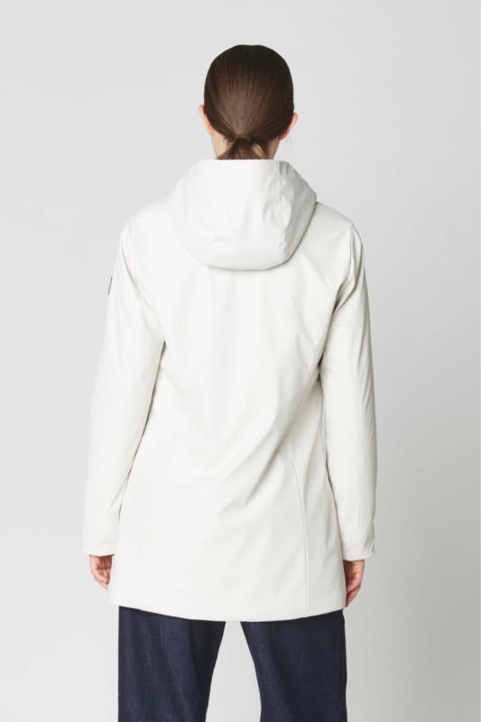 CHAQUETA MUJER CANADIAN GIACCA TERREBONNE WHITE/SAND