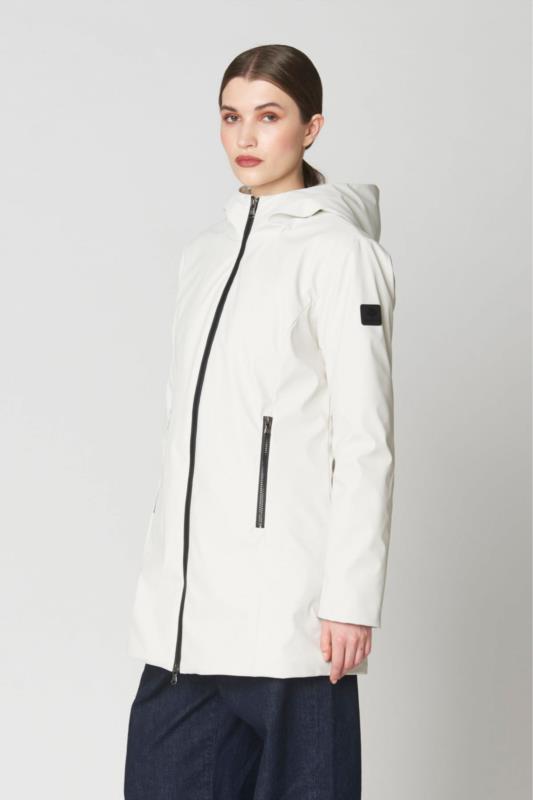 CHAQUETA MUJER CANADIAN GIACCA TERREBONNE WHITE/SAND