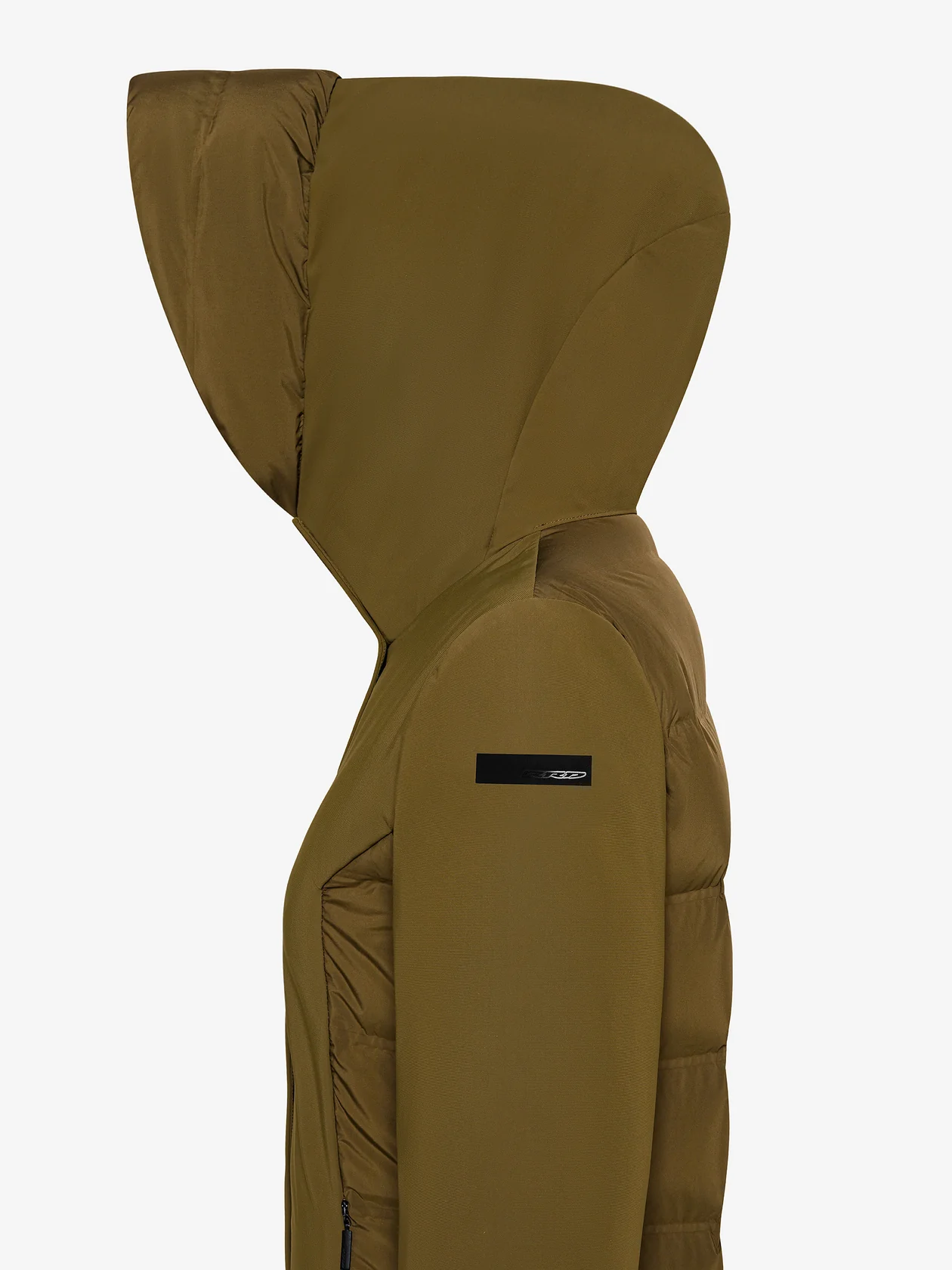 Chaqueta híbrida de invierno Surflex Zar para mujer LIGHT GREEN