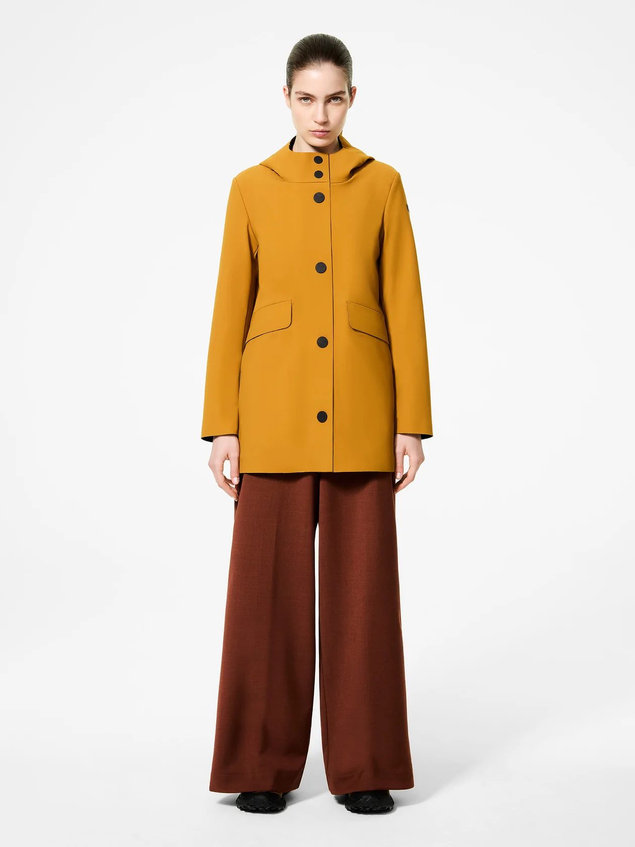 Chaqueta híbrida de invierno Surflex Winter Thermo Parka Mdm Wom Jkt ORANGE