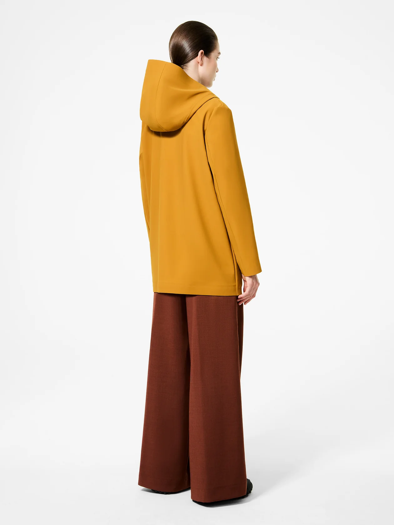 Chaqueta híbrida de invierno Surflex Winter Thermo Parka Mdm Wom Jkt ORANGE