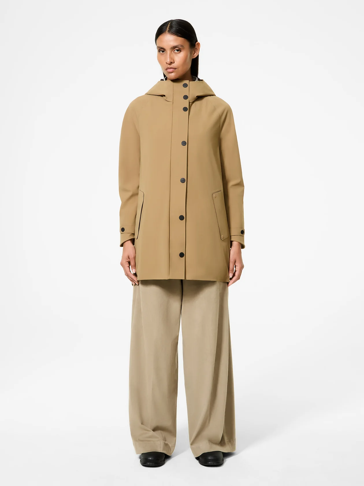 Chaqueta de invierno Montecristo Thermo Parka Wom Jkt TAUPE