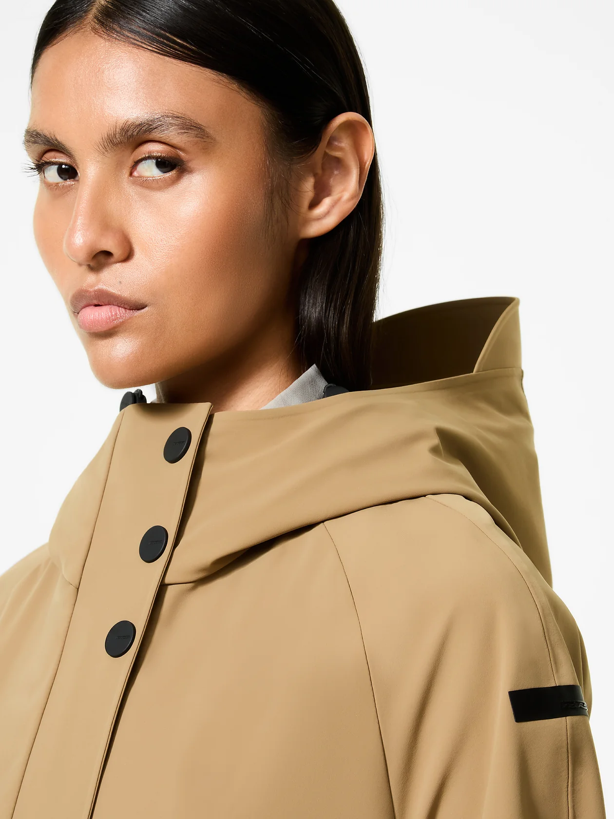 Chaqueta de invierno Montecristo Thermo Parka Wom Jkt TAUPE