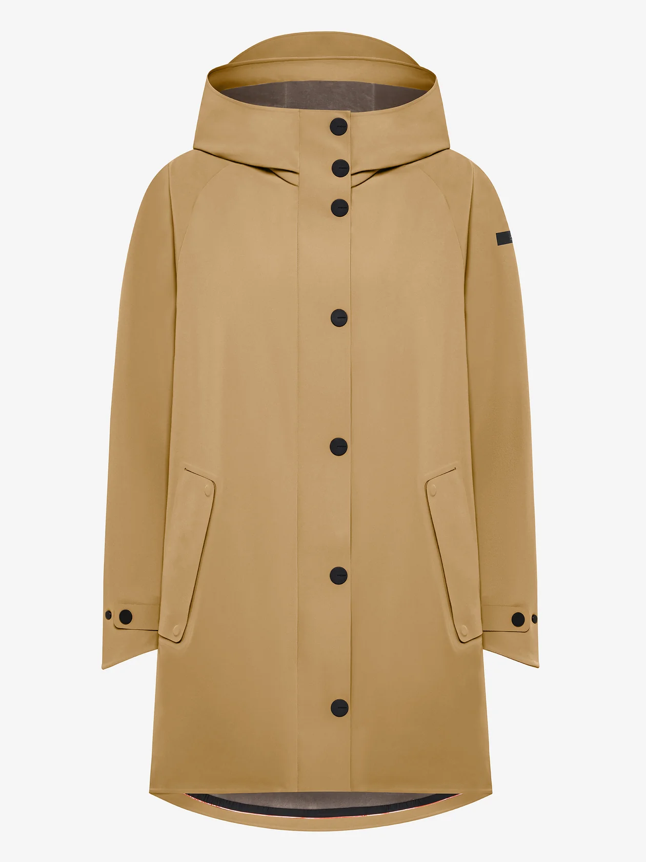 Chaqueta de invierno Montecristo Thermo Parka Wom Jkt TAUPE