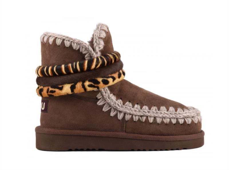 BOTA MOU ESKIMO 18 BANGLE COWSKIN BROWN