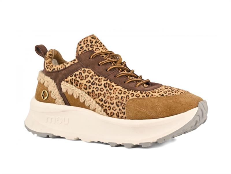 SPEED ESKIMO SNEAKER LACE COWSKIN